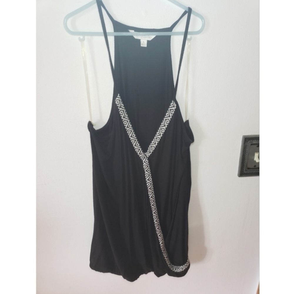 Black Wrapped Tank (CHARMING CHARLIES)